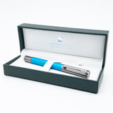 Monteverde USA® Ritma Anodized Turquoise Fountain Pen w/ JoWo Nib