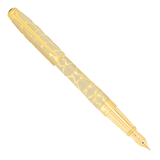 S.T. Dupont Line D Eternity x Richard Orlinski “Kong” Gold Fountain Pen Collection