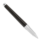 S.T. Dupont Mane Guilloche Line D Eternity Large Black & Palladium Rollerball Pen Collection