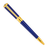S.T. Dupont Liberte Ballpoint Navy Laquer w/Gold Trim - Ballpoint
