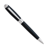S.T. Dupont Line D Black & Palladium Plate - Large Ballpoint Pen