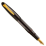 Platinum Izumo Urushi Biwatame (Tan) - Fountain Pen