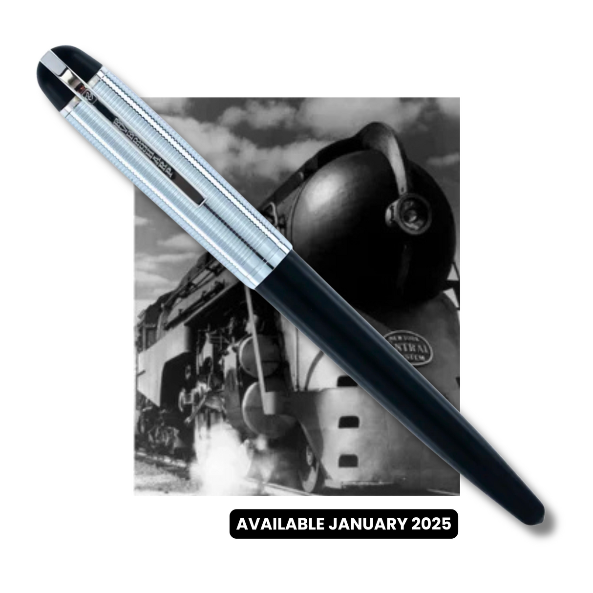 Wahl-Eversharp Skyline Aviator Black - Fountain Pen