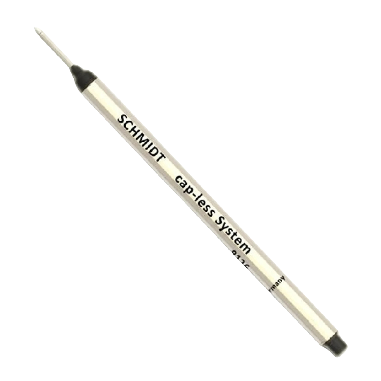 Schmidt® 8120 Long Black Capless Rollerball Refill Broad Point 1.0mm