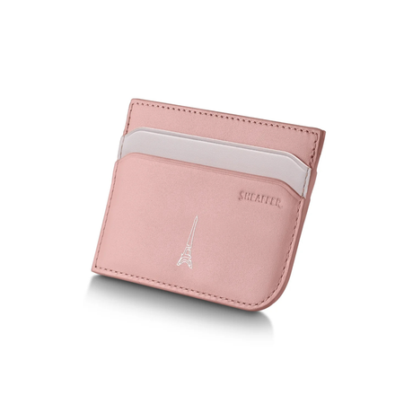 Sheaffer Emily in Paris Sentinel Ballpoint Pen and Full-Grain Leather Credit Card Holder Gift Set