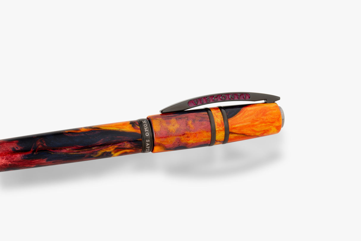 Visconti Homo Sapiens Earth Origins Fire Limited Edition - Fountain Pen