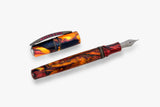 Visconti Homo Sapiens Earth Origins Fire Limited Edition - Fountain Pen