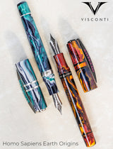 Visconti Homo Sapiens Earth Origins Fire Limited Edition - Fountain Pen