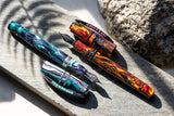 Visconti Homo Sapiens Earth Origins Fire Limited Edition - Fountain Pen