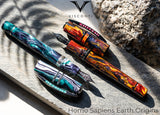 Visconti Homo Sapiens Earth Origins Fire Limited Edition - Fountain Pen