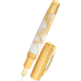Visconti Il Magnifico Calacatta Gold Limited Edition - Fountain Pen