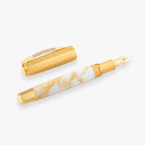 Visconti Il Magnifico Calacatta Gold Limited Edition - Fountain Pen