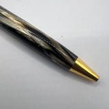 Visconti Ragtime II Blonde & Black Celluloid Ballpoint Pen