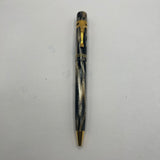 Visconti Ragtime II Blonde & Black Celluloid Ballpoint Pen