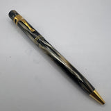 Visconti Ragtime II Blonde & Black Celluloid Ballpoint Pen