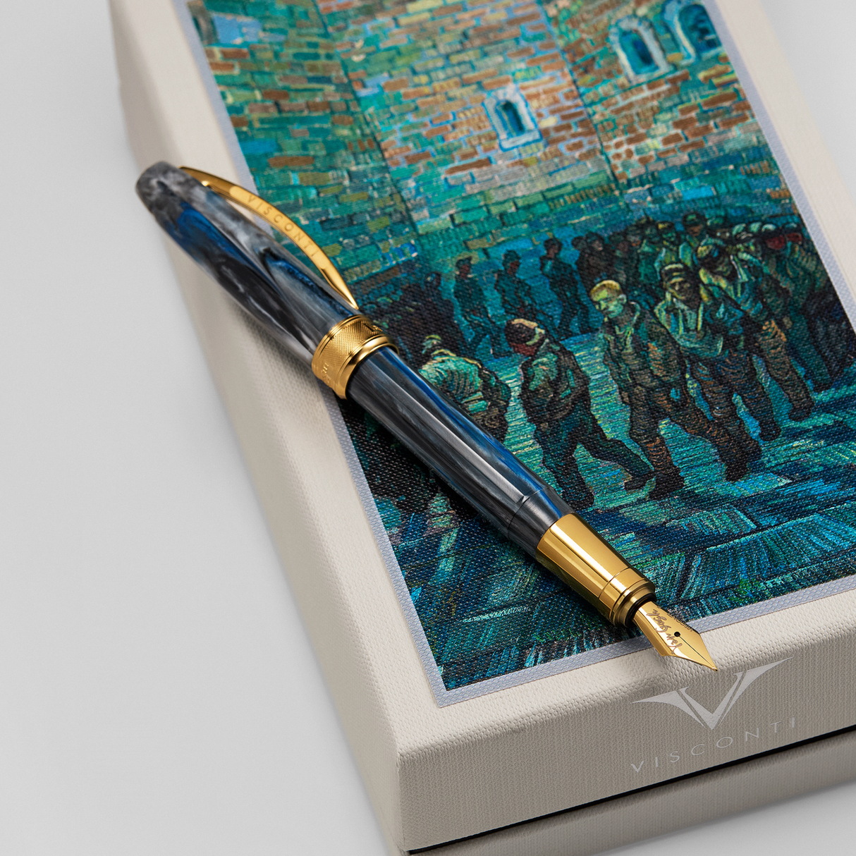 Visconti Van Gogh "Prisoners' Round" Fountain Pen collection
