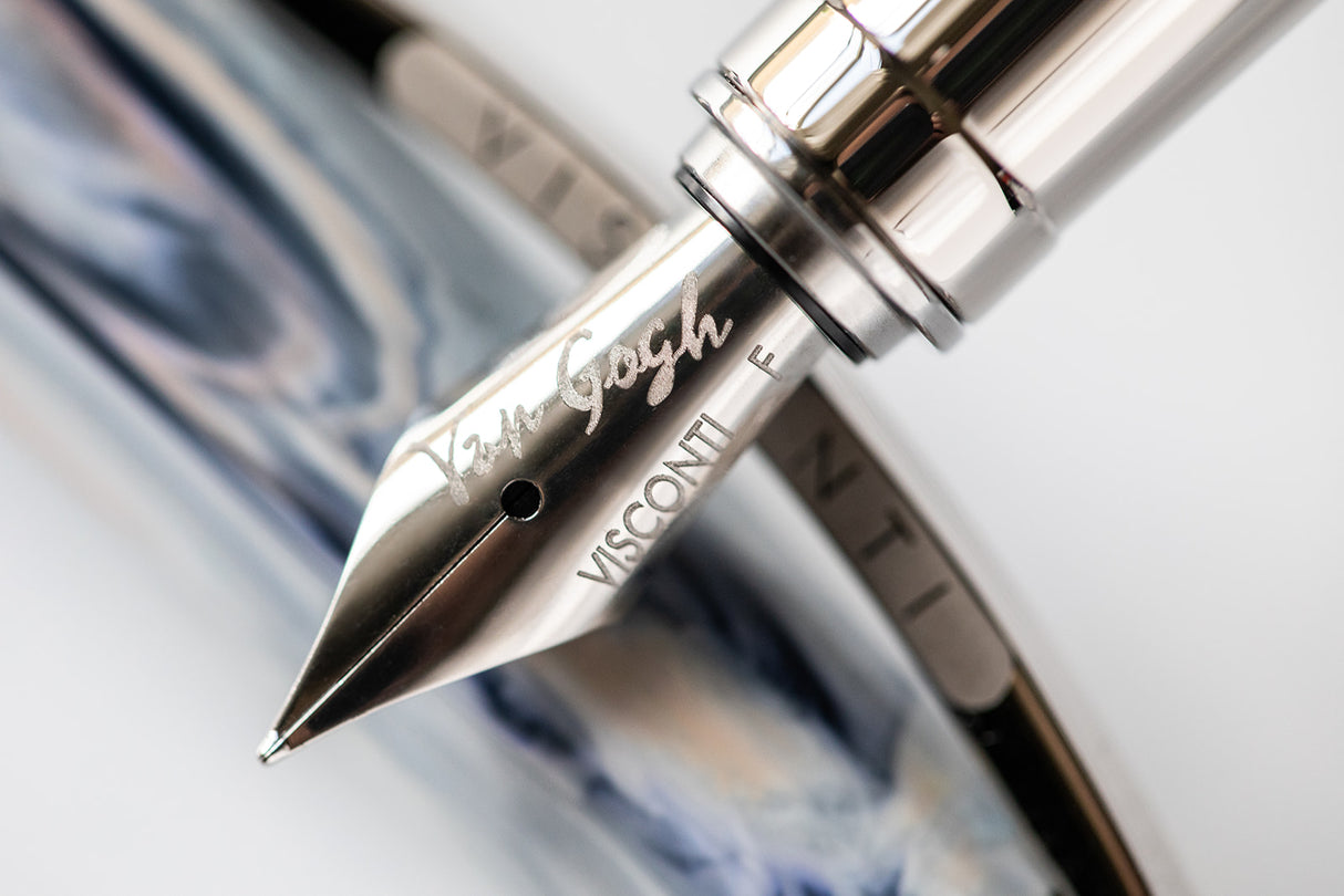 Visconti Van Gogh Impressionist Old Vineyard with Peasant Woman - Fountain Pen