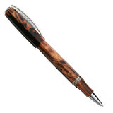 Visconti Medici Briarwood w/Ruthenium Trim - Rollerball