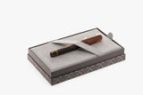 Visconti Medici Briarwood w/Gold Trim - Fountain Pen