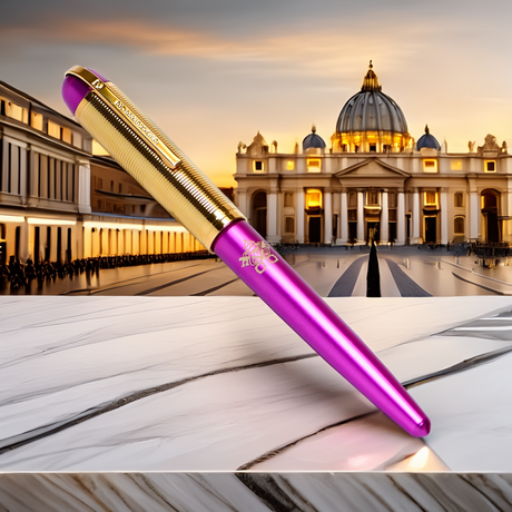 Wahl Eversharp Skyline Vatican Purple Fountain Pen Collection