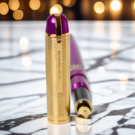Wahl Eversharp Skyline Vatican Purple Fountain Pen Collection