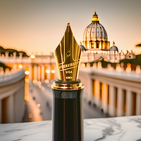 Wahl Eversharp Skyline Vatican Purple Fountain Pen Collection