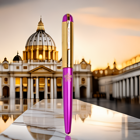 Wahl Eversharp Skyline Vatican Purple Fountain Pen Collection