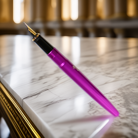 Wahl Eversharp Skyline Vatican Purple Fountain Pen Collection