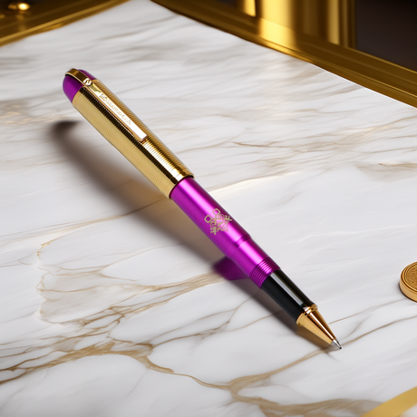 Wahl Eversharp Skyline Vatican Purple rollerball Pen Collection