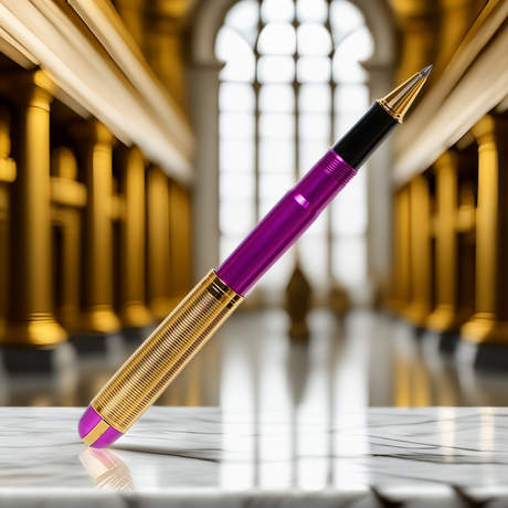 Wahl Eversharp Skyline Vatican Purple rollerball Pen Collection