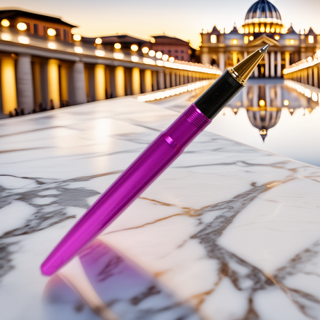 Wahl Eversharp Skyline Vatican Purple rollerball Pen Collection