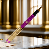 Wahl Eversharp Skyline Vatican Purple Rollerball Pen Collection