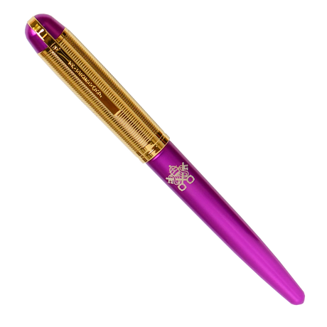 Wahl Eversharp Skyline Vatican Purple Fountain Pen Collection