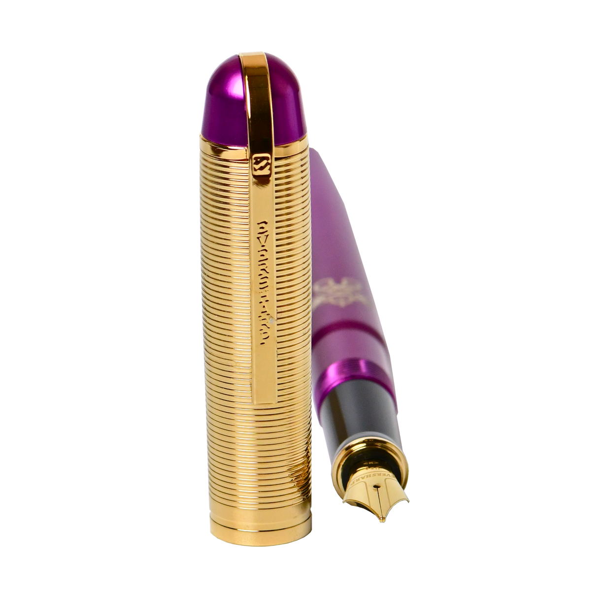 Wahl Eversharp Skyline Vatican Purple Fountain Pen Collection