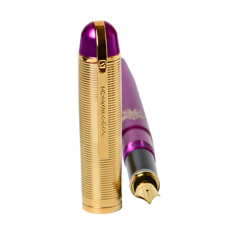 Wahl Eversharp Skyline Vatican Purple Fountain Pen Collection