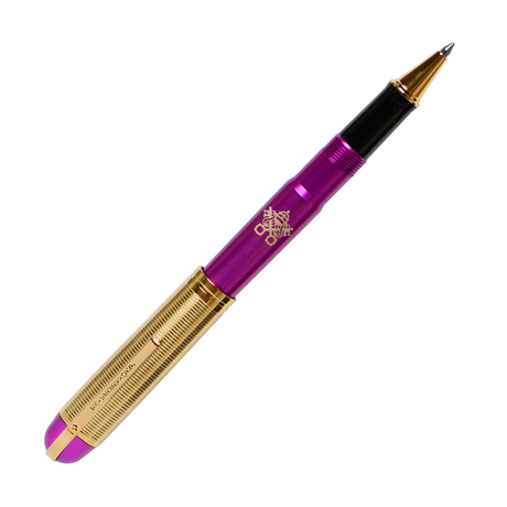 Wahl Eversharp Skyline Vatican Purple Rollerball Pen Collection