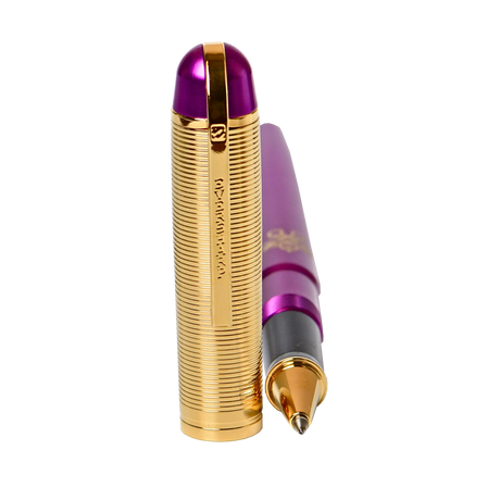 Wahl Eversharp Skyline Vatican Purple Rollerball Pen Collection
