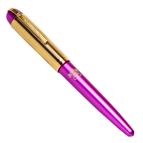 Wahl Eversharp Skyline Vatican Purple Rollerball Pen Collection