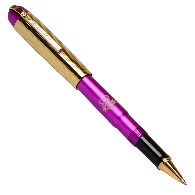 Wahl Eversharp Skyline Vatican Purple Rollerball Pen Collection