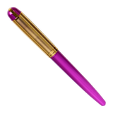 Wahl Eversharp Skyline Vatican Purple Rollerball Pen Collection