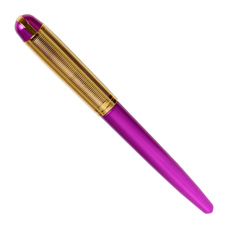 Wahl Eversharp Skyline Vatican Purple Rollerball Pen Collection