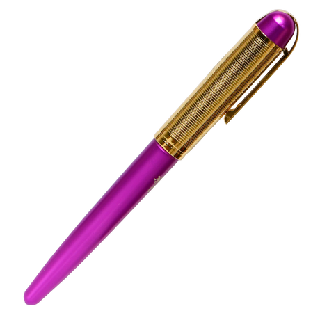 Wahl Eversharp Skyline Vatican Purple Rollerball Pen Collection