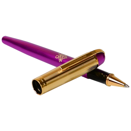Wahl Eversharp Skyline Vatican Purple Rollerball Pen Collection