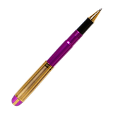 Wahl Eversharp Skyline Vatican Purple Rollerball Pen Collection