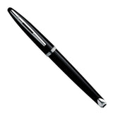 Waterman Carène Black Sea Silver Trim Fountain Pen - Fountain Pen (18kt Nib)