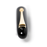 Namiki Yukari Royale Black Urushi Fountain Pen - Medium 18kt Gold Nib