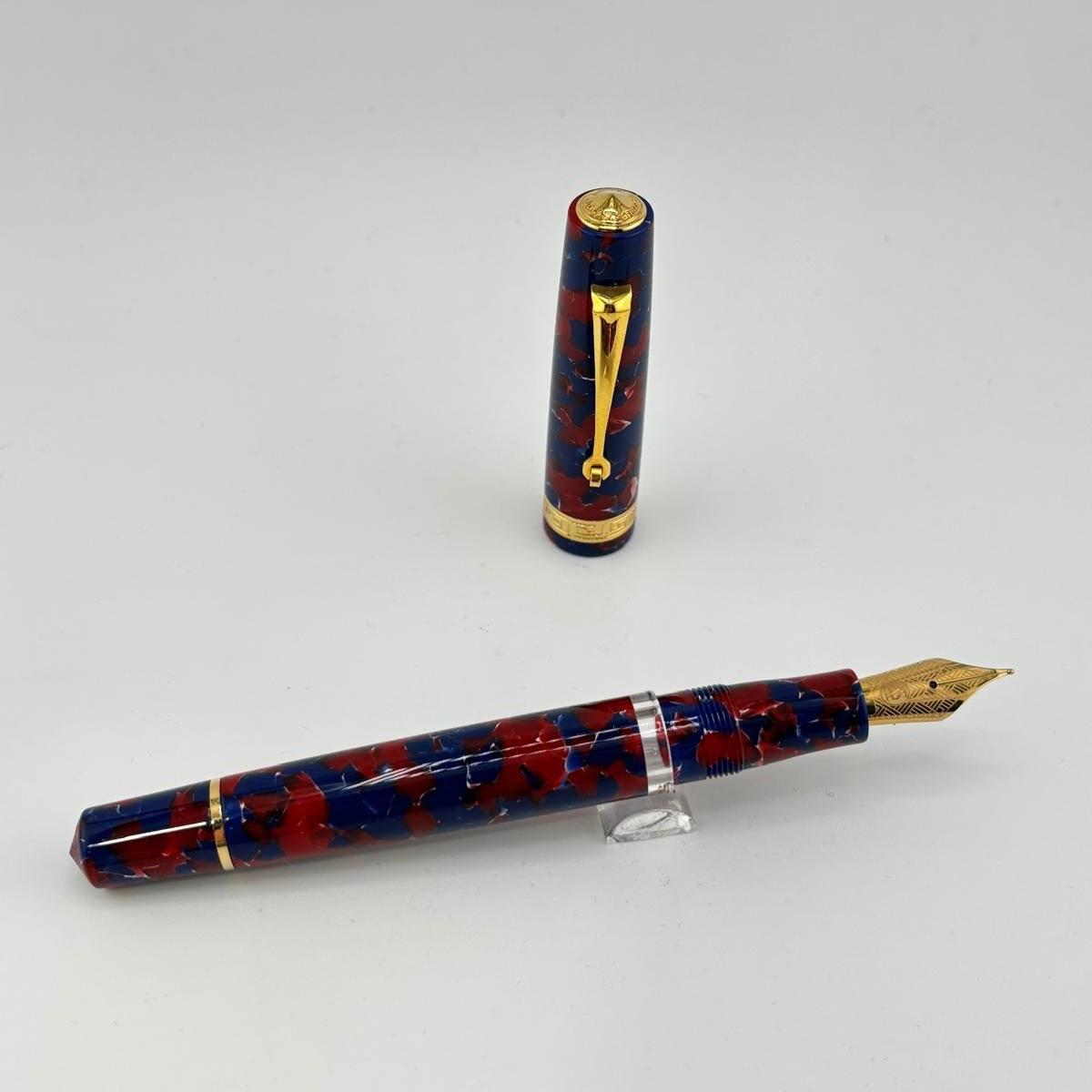Armando Simoni ASC studio Blue coral  - Fountain Pen