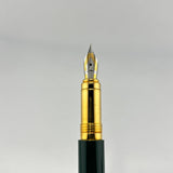 Montegrappa Classic circa 2010  Green Lacquer - Fountain Pen