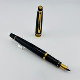 Waterman Expert Black Gold trim - Fountain Pen
