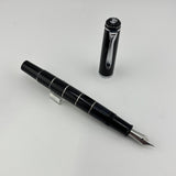 Pelikan Classic M215 Black with Silver Rings - Fountain Pen
